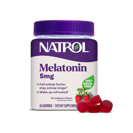 Melatonina de Natrol 5MG - 60 gomitas