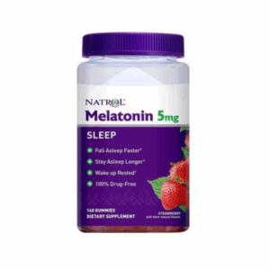 Melatonina de Natrol 5MG - 140 gomitas
