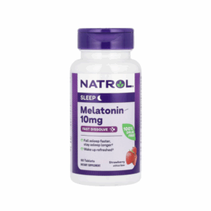 Melatonina de Natrol 10MG - 60 gomitas