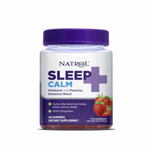 Melatonina Calm de Natrol 1MG - 60 gomitas