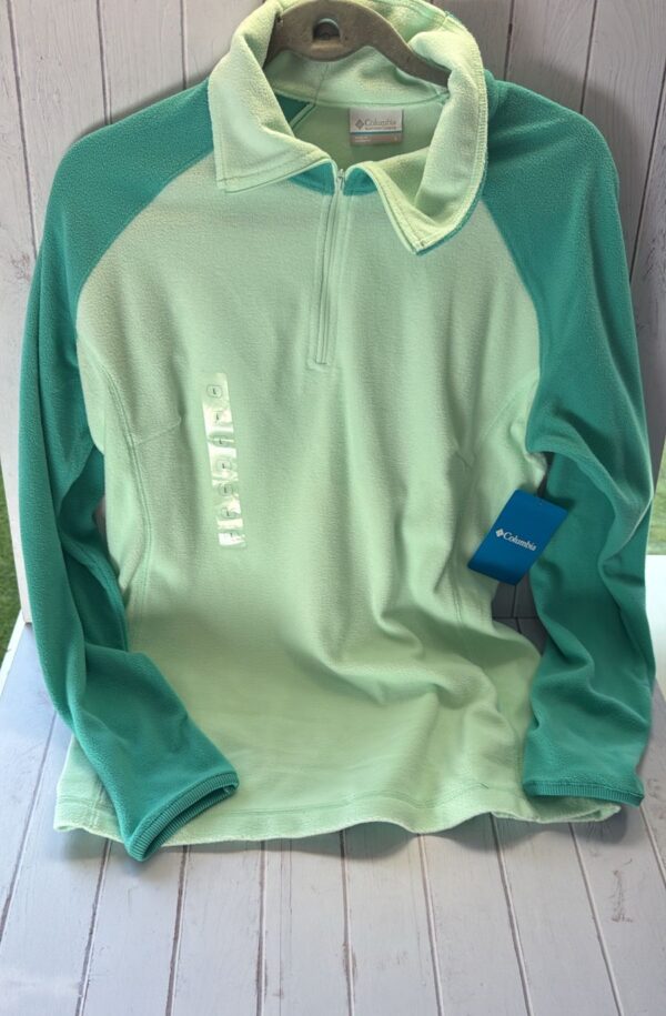 MICROPOLAR COLUMBIA ARCTIC AIR FLEECE 1,2 zip - Imagen 2